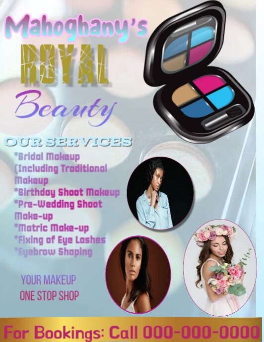 Aqua Professional A Flyer (us Letter) Pamflet (VSA Brief) template
