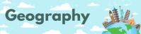 Aqua Professional Geography Class Google Classroom Banner template
