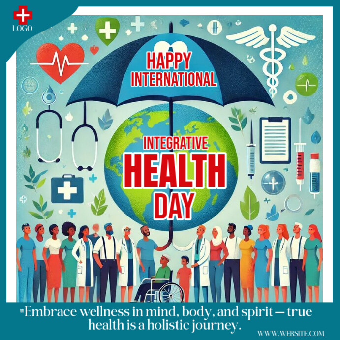 Copy of Aqua Professional International Integrative Health Day Flyer ...