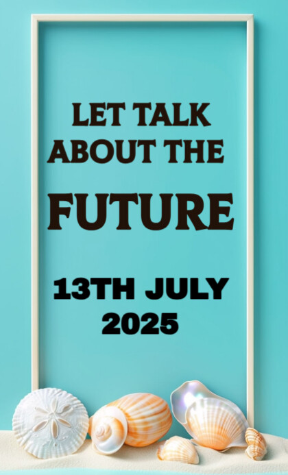 Aqua Professional Let Talk About The Future Us Legal template