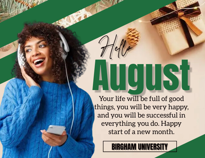 Copy of Aqua Professional New Month Flyer (us Letter | PosterMyWall