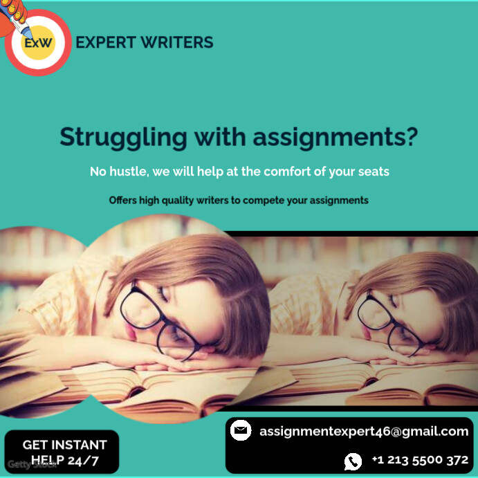 Assignment Work Posts Aqua Professional Online Assignment Help Instagram Post Template ...