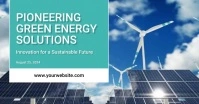 Aqua Professional Solar Energy  Facebook Shar template