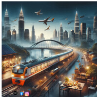train travel Template | PosterMyWall