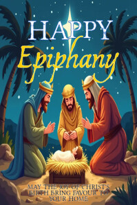 Epiphany Template | PosterMyWall