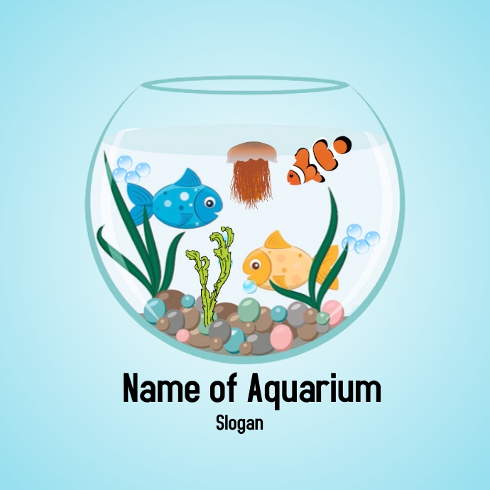 Aquarium 徽标 template