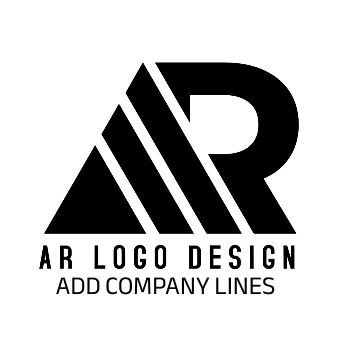 Copy of AR LOGO | PosterMyWall