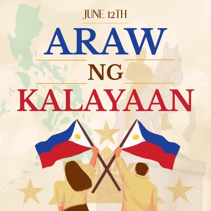 Araw Layout Araw Ng Kalayaan Template | PosterMyWall
