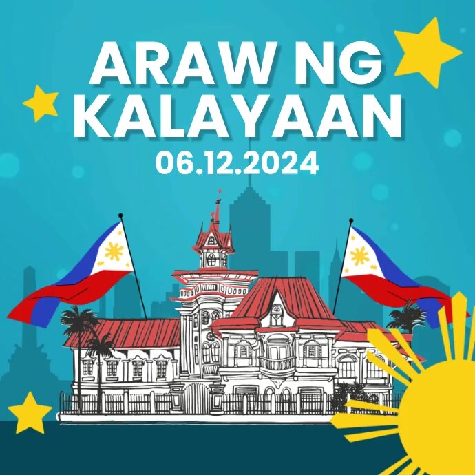 Araw Layout Araw Ng Kalayaan Template | PosterMyWall