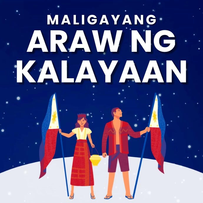 Araw Layout Araw Ng Kalayaan Template | PosterMyWall