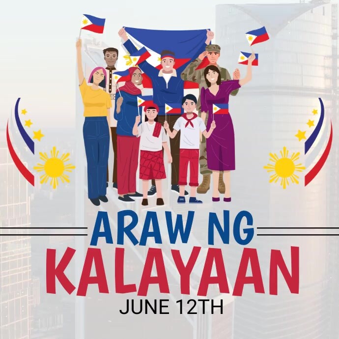Araw Layout Araw Ng Kalayaan Event Templat | PosterMyWall