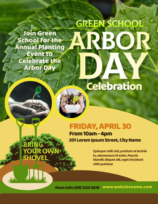 Arbor Day Events 2025 Karie Marleen