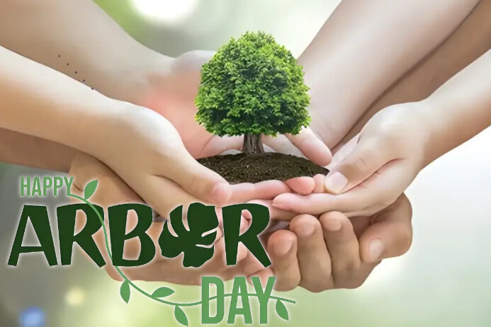 Arbor Day Template PosterMyWall