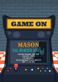 70 Arcade Customizable Design Templates PosterMyWall