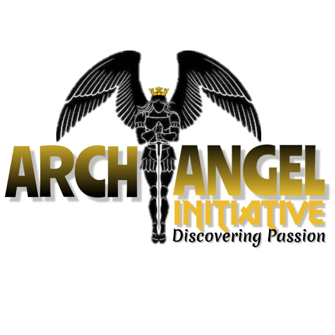 Arch angel logo โลโก้ template