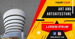 ARCHITECT ARCHITECTURE SOCIAL MEDIA TEMPLATE Imagen Compartida en Facebook