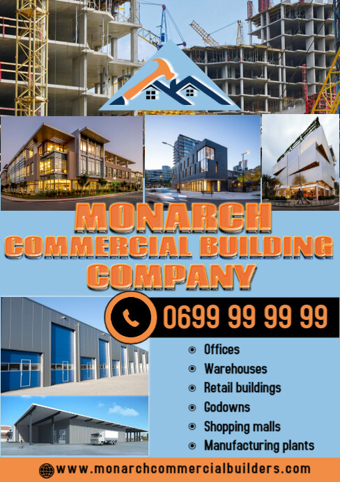 Copy of ARCHITECT CONSTRUCTION BUILDING FLYER | PosterMyWall
