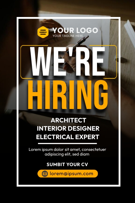 Help Wanted Poster Template