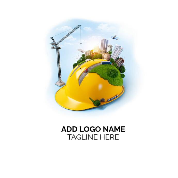 Site Development Engineering Logo Architectural Engineering Construction Site Safety Building Logo ...