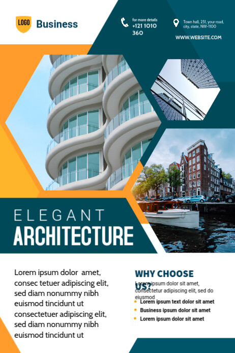 Architecture Banner Ad Template | PosterMyWall