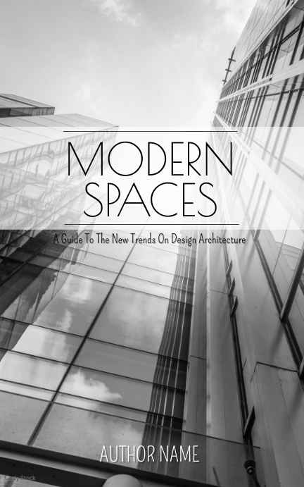 Architecture Book Cover Template | PosterMyWall