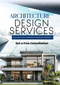 Белый Architecture Services A2 Template