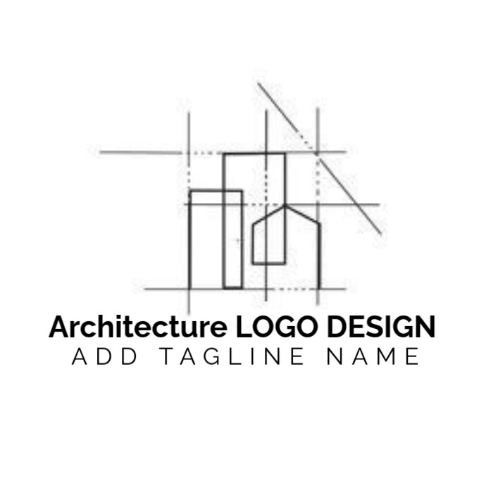 Architecture Logo template