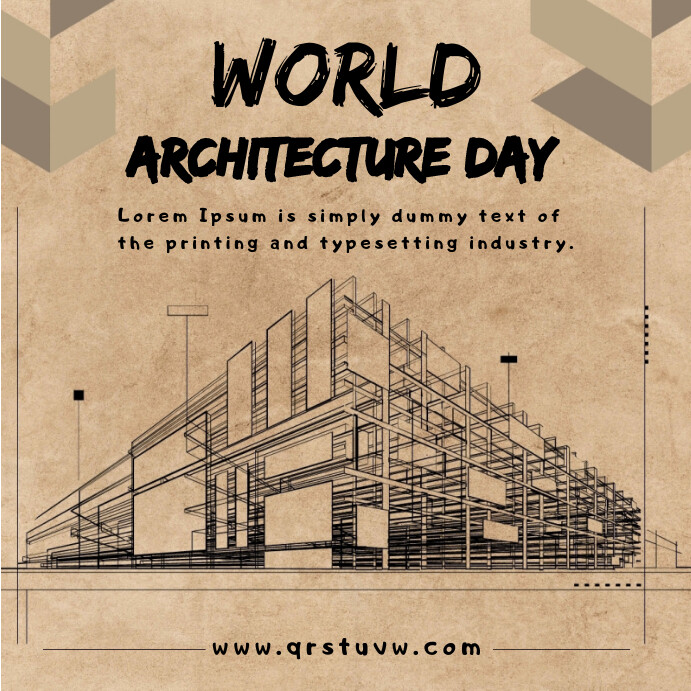 Architecture Flyer/architecture Poster/busine Template | PosterMyWall