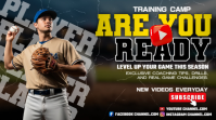 Are You Ready Training Camp YouTube Thumbnail template