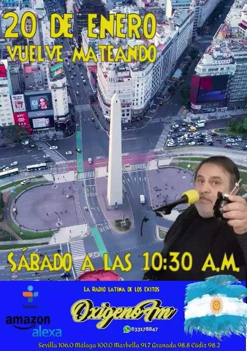 argentina 2 A4 template