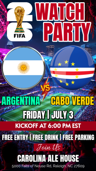 Soccer Watch Party Template | PosterMyWall