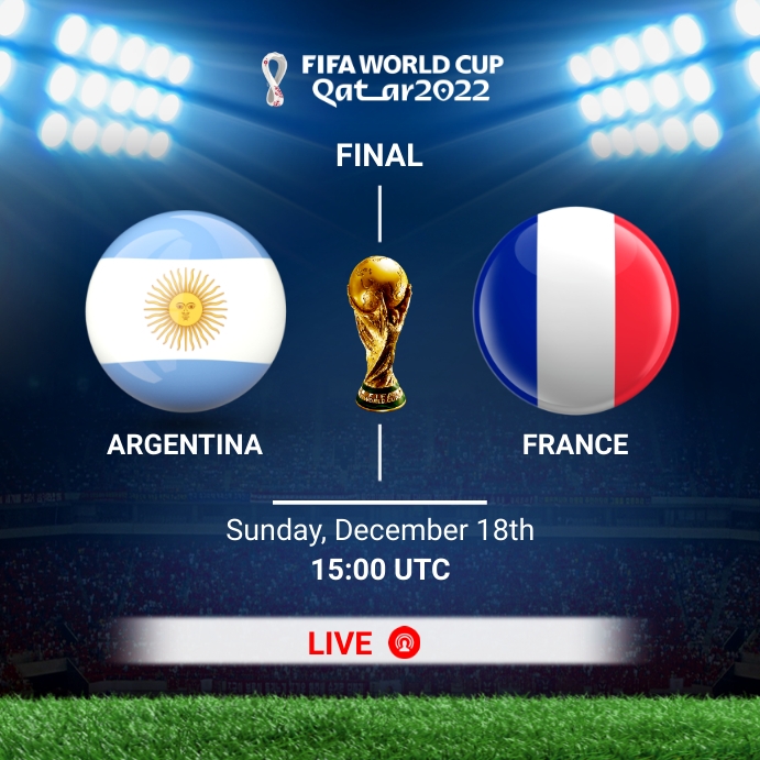 FRANCE / ARGENTINE (Finale Coupe du Monde 2022 - Qatar FRANCE / ARGENTINE (Finale Coupe du Monde 2022 - Qatar