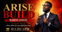Arise Build Midweek Изображение, которым поделились на Facebook template