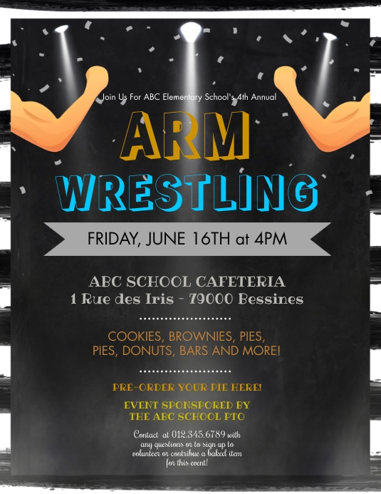 Copy Of Arm Wrestling School Flyer PosterMyWall copy-of-arm-wrestling-school-flyer-postermywall