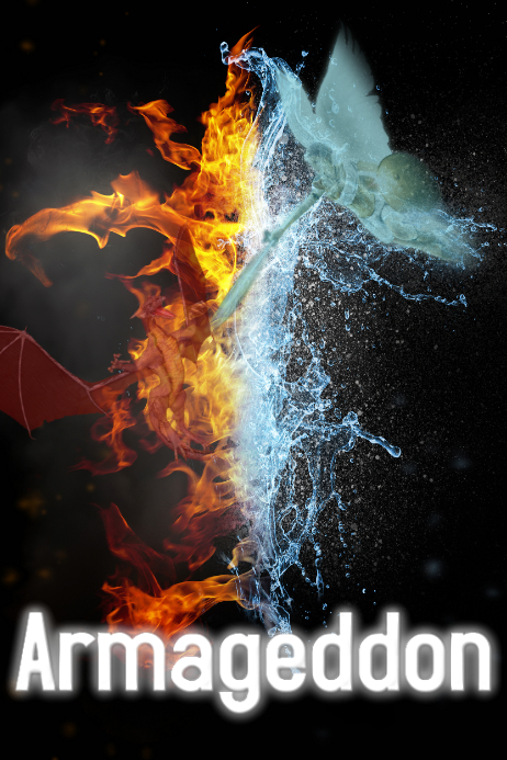 Armageddon Affiche template