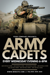 Recruitment Poster Template | PosterMyWall