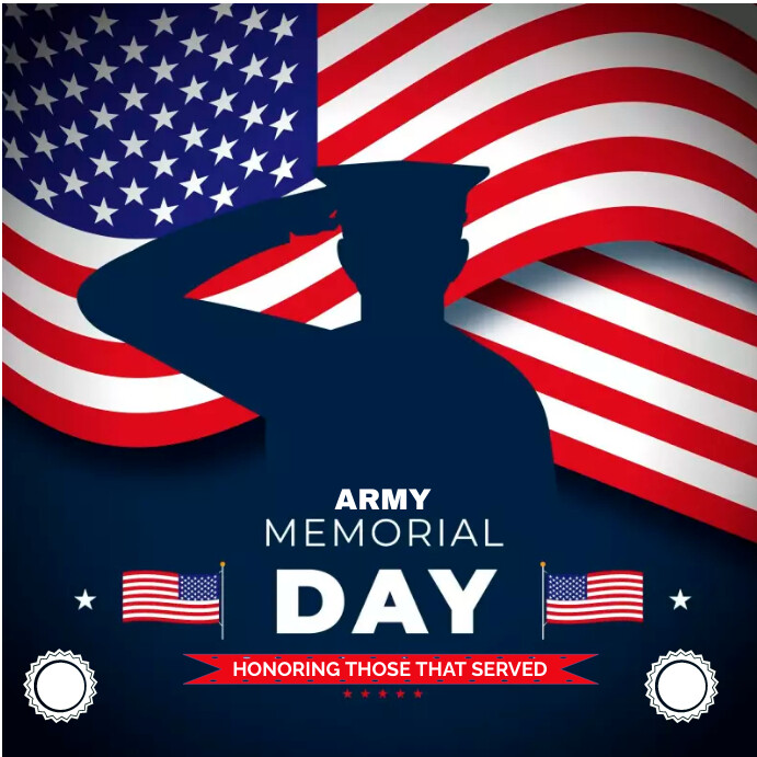 Army Day Instagram Post template