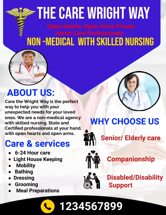 army doctors flyers Template | PosterMyWall