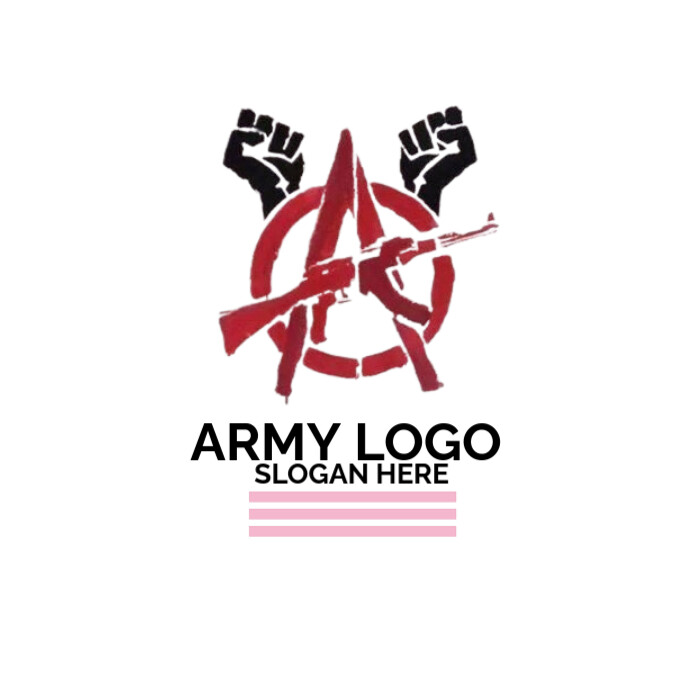 ARMY LOGO Template PosterMyWall