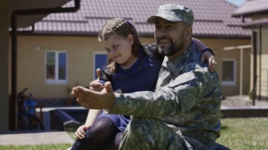 army solider farewell YouTube-miniature template
