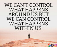 AROUND AND US QUOTE TEMPLATE Mellemstort rektangel