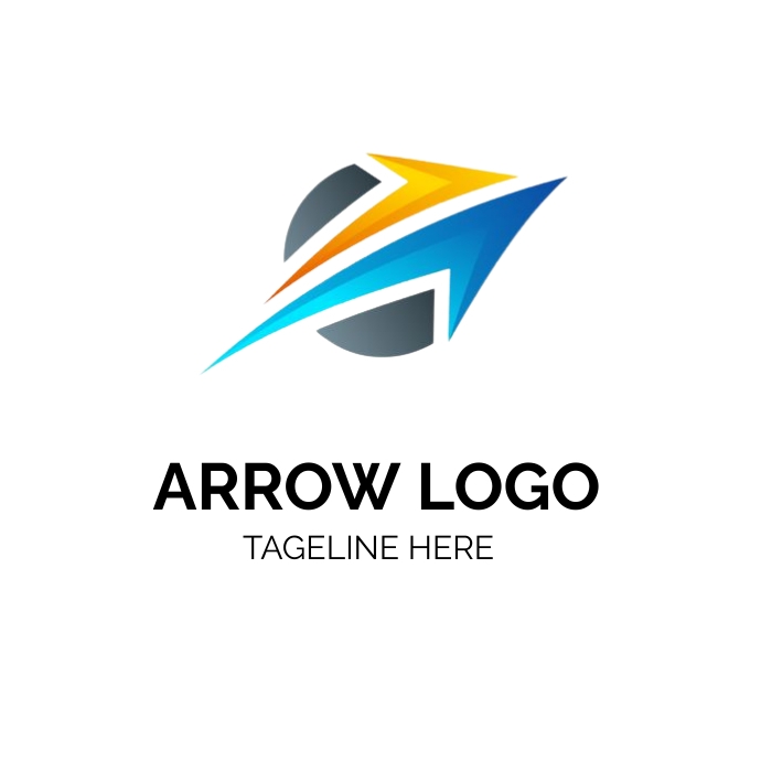 ARROW LOGO Template | PosterMyWall