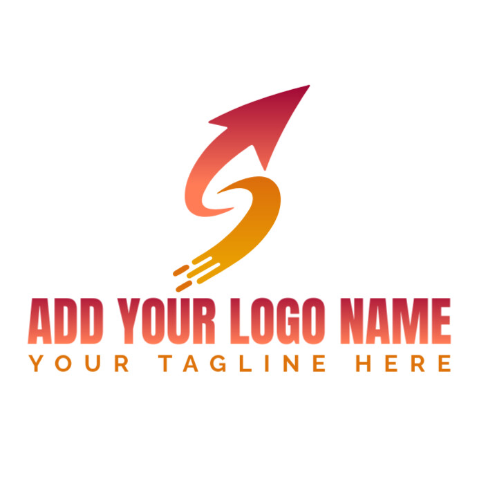 arrow/s logo/letter logo/symbol logo/identity template