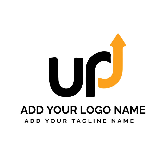 Arrow-up-unique-modern-design-template Logo