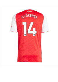 Arsenal signing - GYÖKERES 14 new jersey number A4 template