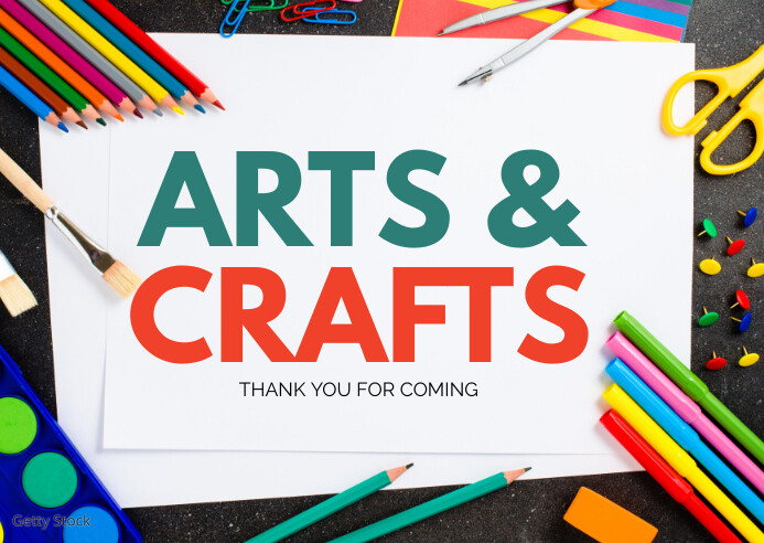 Art and Craft Workshop Offer Template | PosterMyWall
