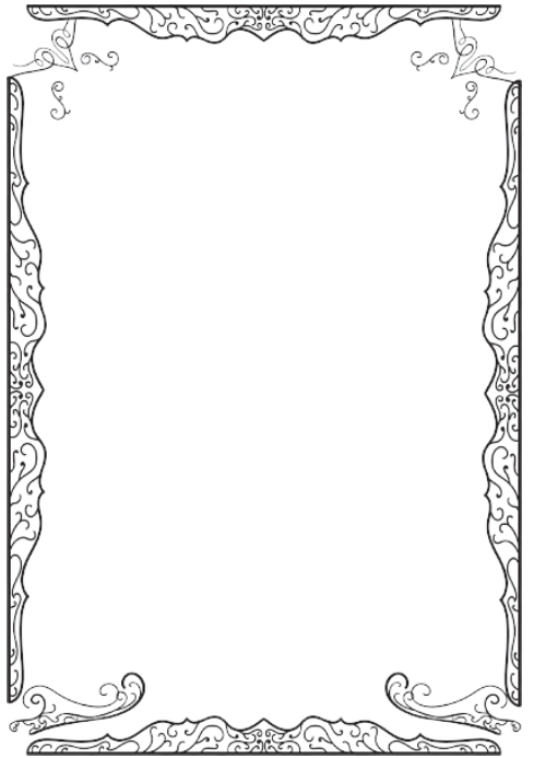 Border Design In Art art border design Template | PosterMyWall