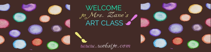 Art Class Banner Template | PosterMyWall