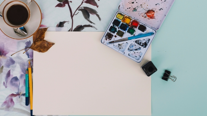 Art craft Ecrã digital (16:9) template