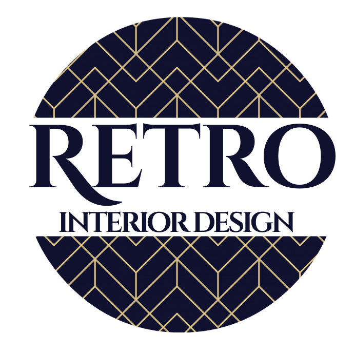 art deco logo design Логотип template